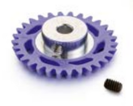 GA1629-LPL 16mm Dia. Anglewinder Gear, 29 Teeth