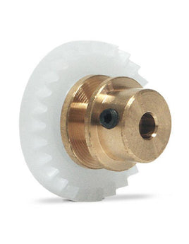 GO27B 27t Offset Inline Bronze Hub Crown Gear