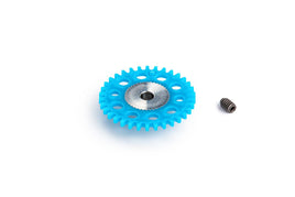 GS17034-LPL 34 teeth spur gear, hex screw M2, Ø17mm, light plastic