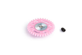 GS17533-LPL 33 teeth spur gear, hex screw M2, Ø17.5mm, light plastic
