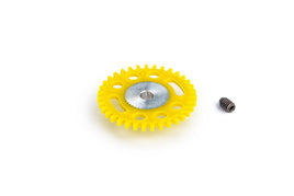 GS17535-LPL 35 teeth spur gear, hex screw M2, Ø17.5mm, light plastic GS17535-LPL