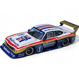 SWHC10 Historical Colors Ford Capri Zakspeed Gr.5 Rothman's S.Bell of Tribute