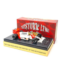 NSRHL07 Formula 86/89 No.12 Aryton Senna Livery Historic Line Limited Edition