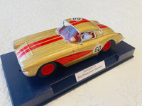 MR Slotcar MR1503 C1 Corvette RAC Trophy Race 2010 No. 60