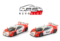 RS0230 McLaren F1GTR Marlboro #2 & #6 Twin Pack