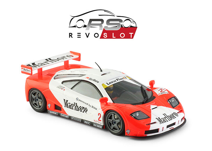 RS0228 McLaren F1GTR Marlboro| Clover Leaf Racing
