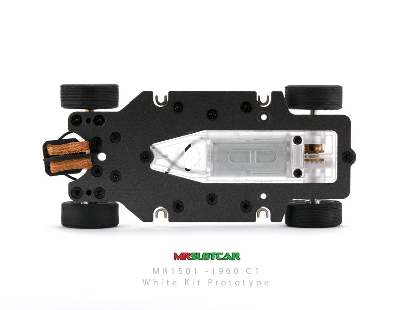 MR Slotcar MR1501 - 1960 C1 White Kit - PRE ORDER NOW
