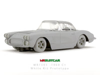 MR Slotcar MR1501 - 1960 C1 White Kit - PRE ORDER NOW!