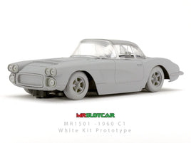 MR Slotcar MR1501 - 1960 C1 White Kit - PRE ORDER NOW!