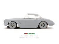 MR Slotcar MR1501 - 1960 C1 White Kit - PRE ORDER NOW!