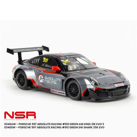 NSR0346SW Porsche 997 - Absolute Racing #911-Red