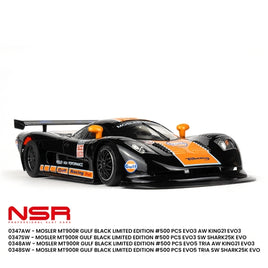 NSR0347AW Mosler MT900 R - Gulf Black - EVO3 - Limited Edition