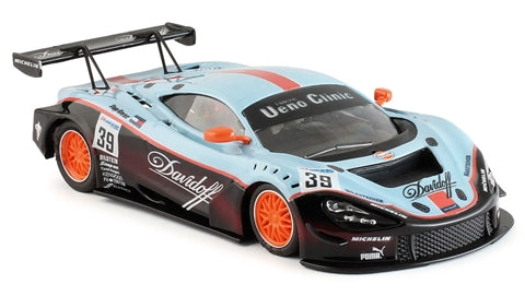 NSR0355AW McLaren 720S GT3 - Gulf F1 GTR Livery - Davidoff