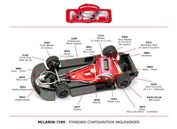 NSR0368AW McLaren 720S GT3 - 2Seas #7 - '21 Bahrain Gulf 12h