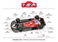 NSR0368SW McLaren 720S GT3 - 2Seas #7 - '21 Bahrain Gulf 12h