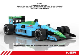 NSR0420IL FORMULA 86/89 Leyton House No.16 IC 89 Livery