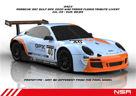 NSR0423AW Porsche 997 No.40