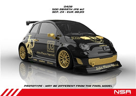NSR0428SW Fiat Abarth 500 JPS LIvery No.2
