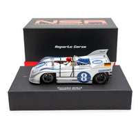 NSR0429RCP-SW Porsche 908 No. 8 Martini Targa Florio 1971 "REPARTO CORSE" - RACE SETUP FOR PLASTIC TRACKS