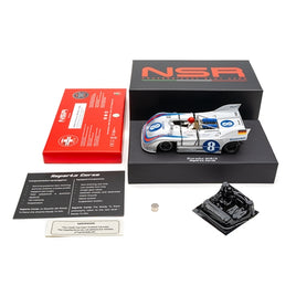NSR0429RCP-SW Porsche 908 No. 8 Martini Targa Florio 1971 "REPARTO CORSE" - RACE SETUP FOR PLASTIC TRACKS