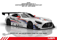 NSR0430SW Mercedes AMG GT-3 Weathertech #97