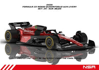 NSR0435IL Alfa Romeo F1 C43 - Zhou Guanyu #24