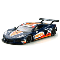 NSR0441RCW-SW CORVETTE C8.R REPSOL LIVERY BLUE #41 "REPARTO CORSE" - RACE SETUP FOR WOODEN TRACKS
