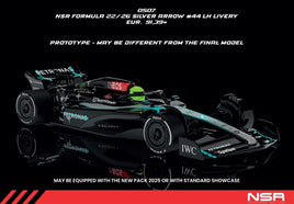 NSR 0507IL NSR Formula 22/26 Silver arrow #44 LH Livery EUR.