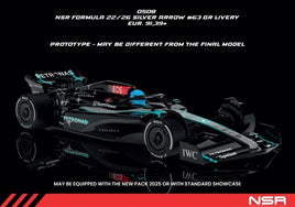 NSR 0508IL Formula 22/26 Silver arrow #44 GR Livery