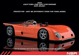 PREORDER NSR0510SW Lola T280/290 Test car Orange Pre Order