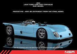 NSR0511SW Lola T280/290 Test car Blue Pre Order