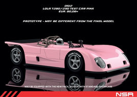 NSR0512SW Lola T280/290 Test car Pink Pre Order