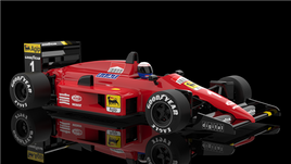 NSR0526IL FORMULA 86/89 ROSSO CORSA #1 AP IL KING 21 EVO3