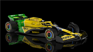 NSR0539IL FORMULA 22/26 SENNA TRIBUTE LIVERY #4 LN IL KING 21 EVO3