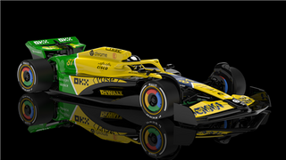 NSR0540IL FORMULA 22/26 SENNA TRIBUTE LIVERY #81 OP IL KING 21 EVO3
