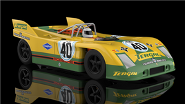 NSR0554SW PORSCHE 908/03 BUENOS AIRES 1972 #40