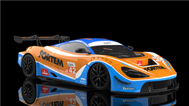 NSR 0556 SW MCLAREN 720S OPTIMUM MOTORSPORT ASIAN LE MANS SERIES 2022 #42 SW SHARK 25K EVO