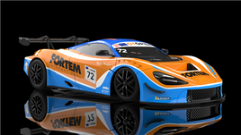 NSR 0557SW MCLAREN 720S OPTIMUM MOTORSPORT GT OPEN 2022 #72 SW SHARK 25K EVO