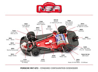 NSR0571SW Porsche 997 GT3 - John Player Special Livery #7