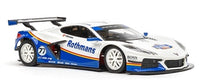 NSR 0577AW CORVETTE C8.R ROTHMANS LIVERY BLUE #77