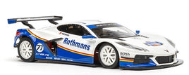 NSR 0577AW CORVETTE C8.R ROTHMANS LIVERY BLUE #77