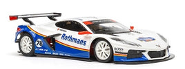 NSR 0578SW CORVETTE C8.R ROTHMANS LIVERY BLUE #78