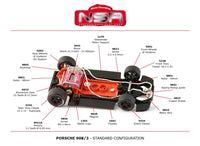 NSR0580SW PORSCHE 917K MARTINI BRANDS HATCH 1000KM 1971 #9