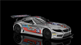 NSR0600AW BMW Z4 GT3 Martini Racing Livery Grey #24 AW KING 21K EVO3