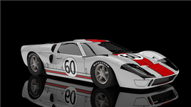 NSR0604SW GT40 Le Mans 24h 1966 #60 SW SHARK 21.5K EVO