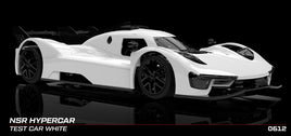 NSR0612 NSR Hypercar Test Car White