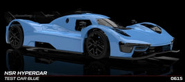 NSR0615 NSR Hypercar Test Car Blue