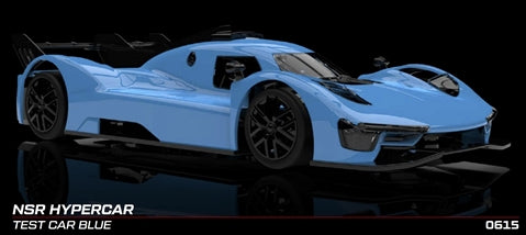 NSR0615 NSR Hypercar Test Car Blue| Clover Leaf Racing