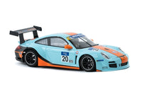 NSR0617AW PORSCHE 997 LE MANS 2017 #20 GULF RACING LIVERY AW KING 21K EVO3