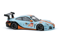NSR0618SW PORSCHE 997 LE MANS 24H 2018 #86 GULF RACING LIVERY AW KING 21K EVO3